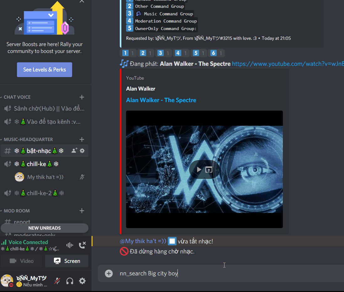 Play Music in playlist
